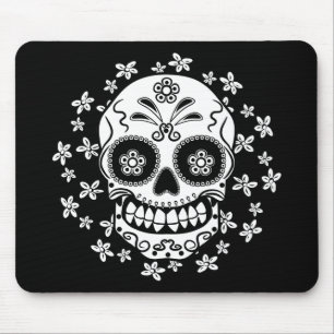 Sugar Skull Mouse Pad