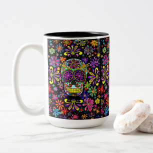 Sugar Skull Mug