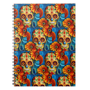 Sugar Skull Notebook
