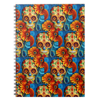 Sugar Skull Notebook