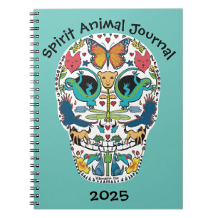 Sugar Skull Notebook Journal