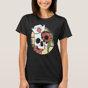 Sugar Skull Nurse T-Shirt