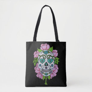 Sugar Skull One Tote Bag