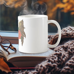 Sugar Skull Owl Coffee Mug