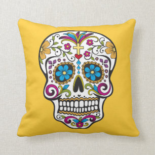 Sugar skull Pillow