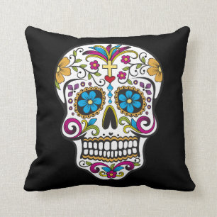 Sugar skull Pillow