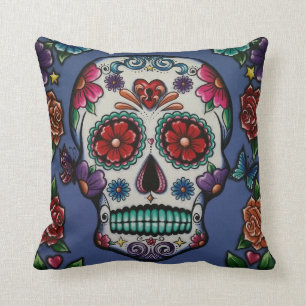 Sugar Skull Pillow