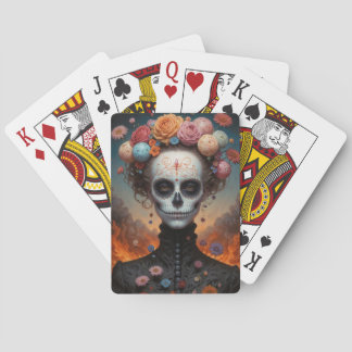 Sugar Skull Playing Cards