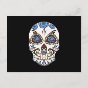 Sugar Skull Postcard