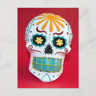 Sugar Skull Postcard
