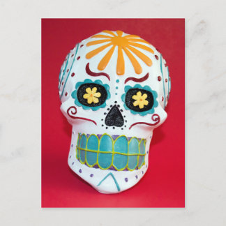 Sugar Skull Postcard