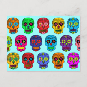 Sugar Skull Postcard