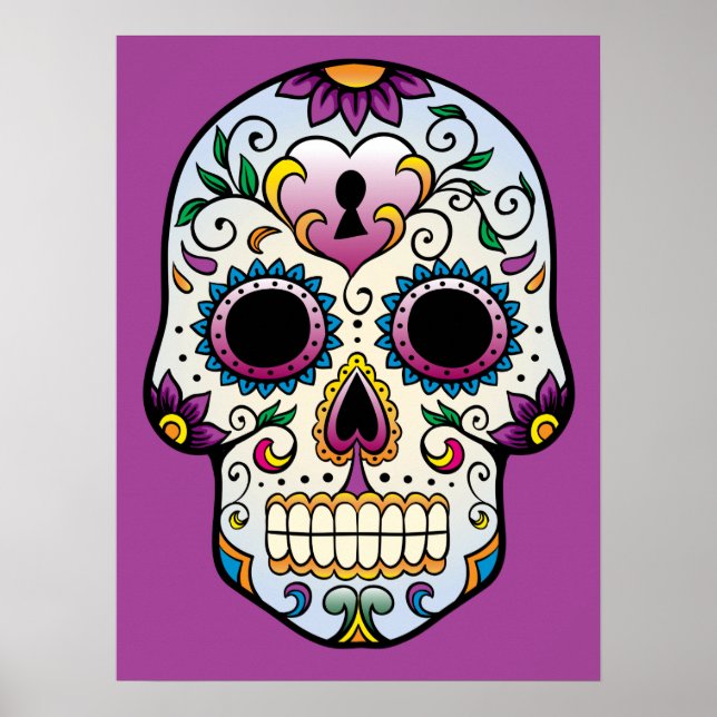 Sugar Skull Poster (Front)