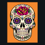 Sugar Skull Poster<br><div class="desc">Sugar Skull Poster</div>