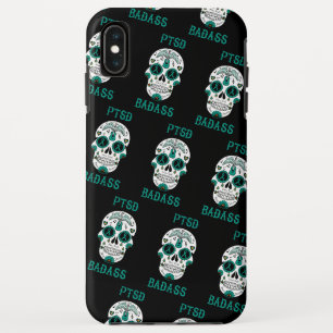 Sugar Skull...PTSD Case-Mate iPhone Case