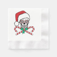 Sugar Skull Santa