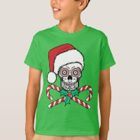 Sugar Skull Santa