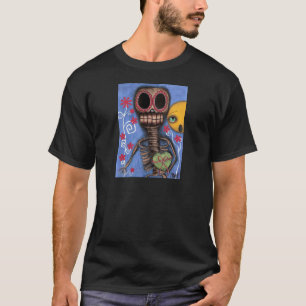 sugar skull Skeleton Day of the Dead Shirt