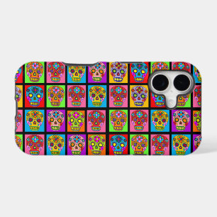 Sugar Skull Squares