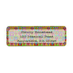 Sugar Skull Squares
