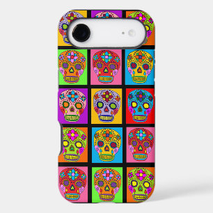 Sugar Skull Squares