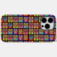 Sugar Skull Squares