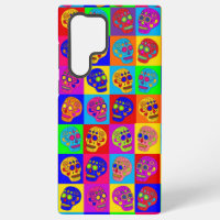 Sugar Skull Squares