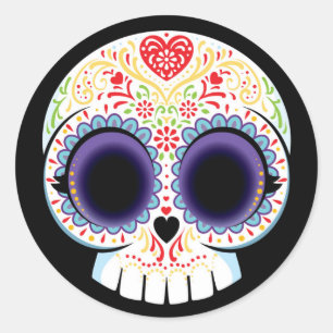 Sugar Skull Sticker