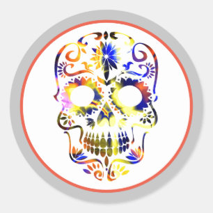 SUGAR SKULL STICKERS