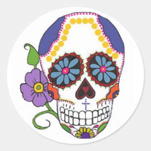 Sugar Skull Stickers
