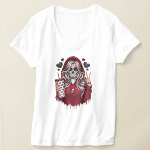 Sugar Skull Street Queen 🔥 T-Shirt