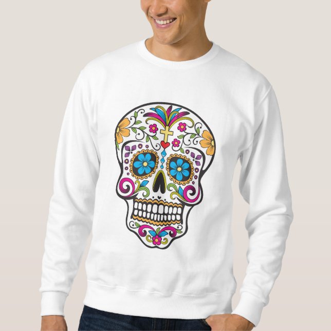 Sugar Skull Sweatshirt (Front)
