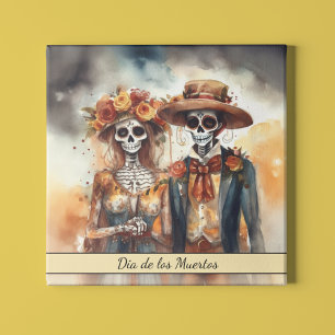 Sugar Skull Sweetheart, custom Poster