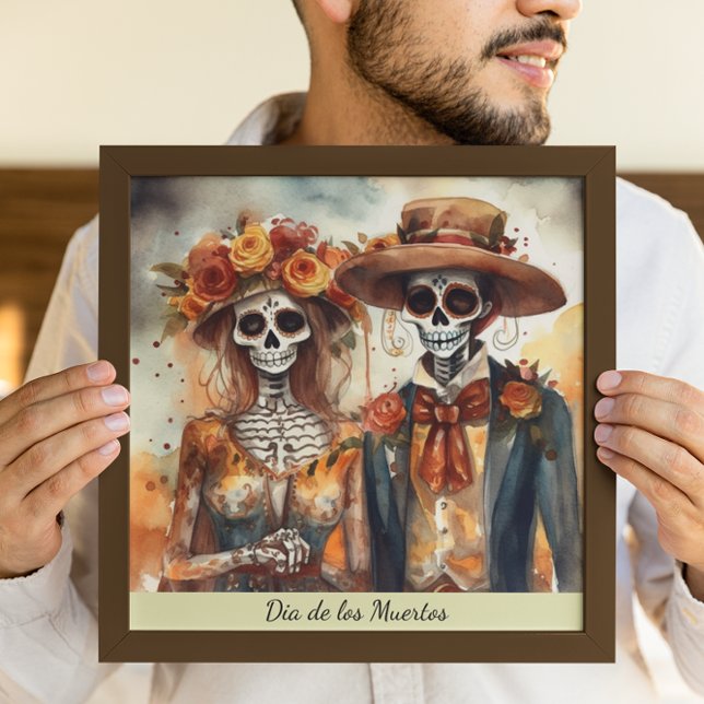 Sugar Skull Sweethearts, custom Poster (Creator Uploaded)