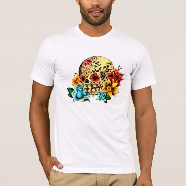 Sugar Skull T-Shirt (Front)