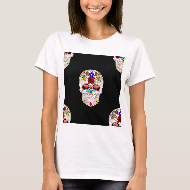 sugar skull T-Shirt (Front)