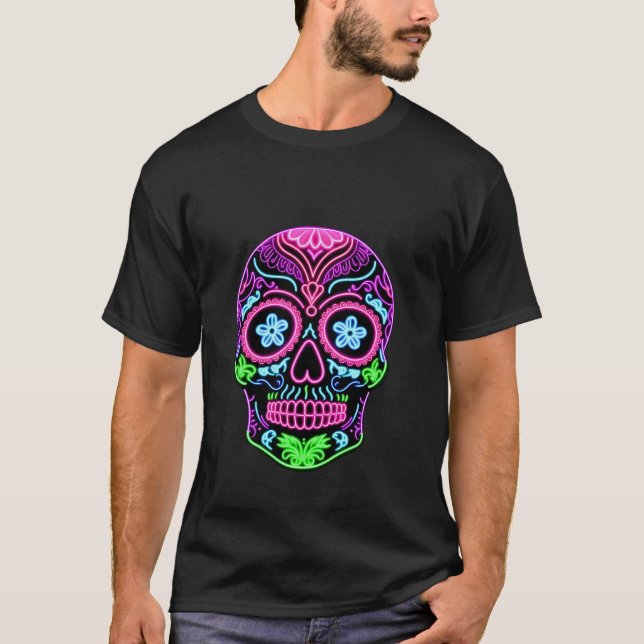 Sugar Skull T-Shirt (Front)
