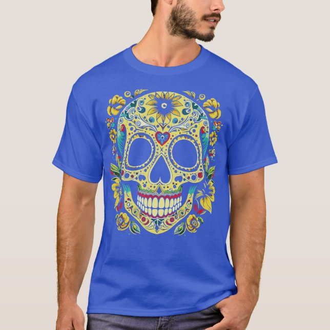 Sugar skull T-Shirt (Front)