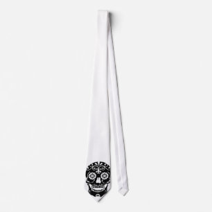 Sugar Skull Tie