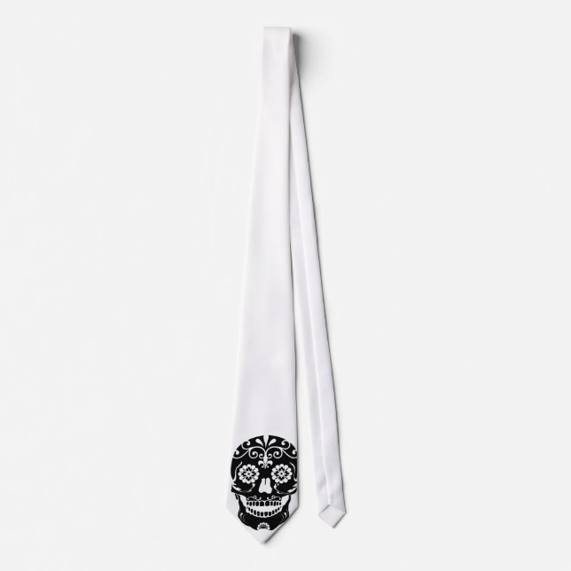 Sugar Skull Tie (Front)