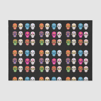Sugar Skull Tissue Paper