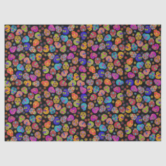 Sugar Skull Tissue Paper