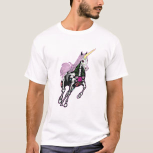 Sugar Skull Unicorn Day Of The Death T-Shirt