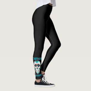 Sugar Skull/Warrior...Dysautonomia Leggings