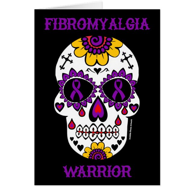Sugar Skull/Warrior...Fibro (Front)