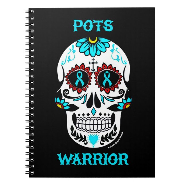 Sugar Skull/Warrior...POTS Notebook (Front)