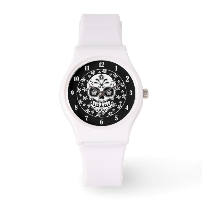 Sugar Skull Watch (Front)