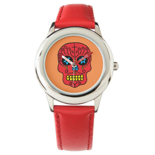 Sugar Skull Watch (Front)