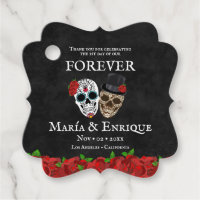Sugar Skull Wedding