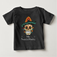 Sugar Skull with Hat Dia de Muertos | Shirt